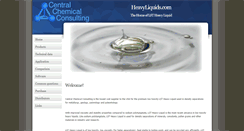 Desktop Screenshot of heavyliquids.com